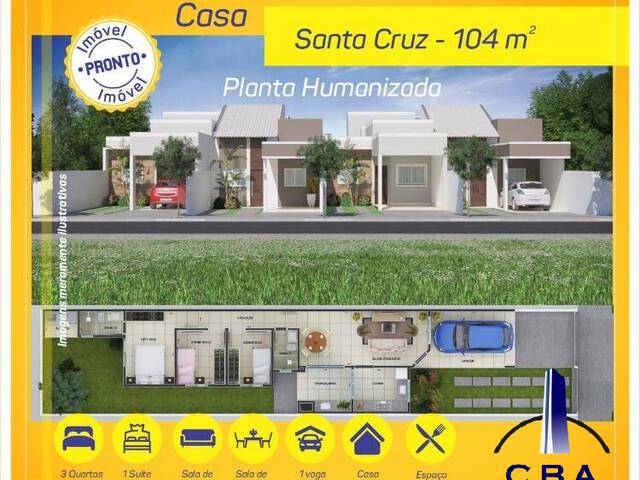 Casa para Venda em Cuiabá - 2